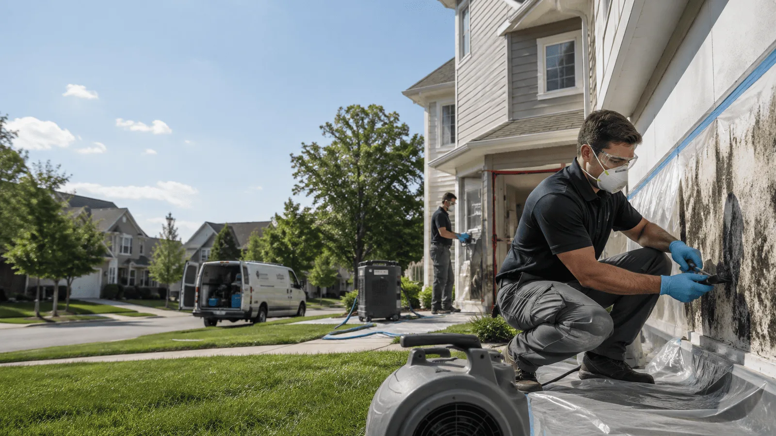 Mold Inspection company in Ben Bolt, TX